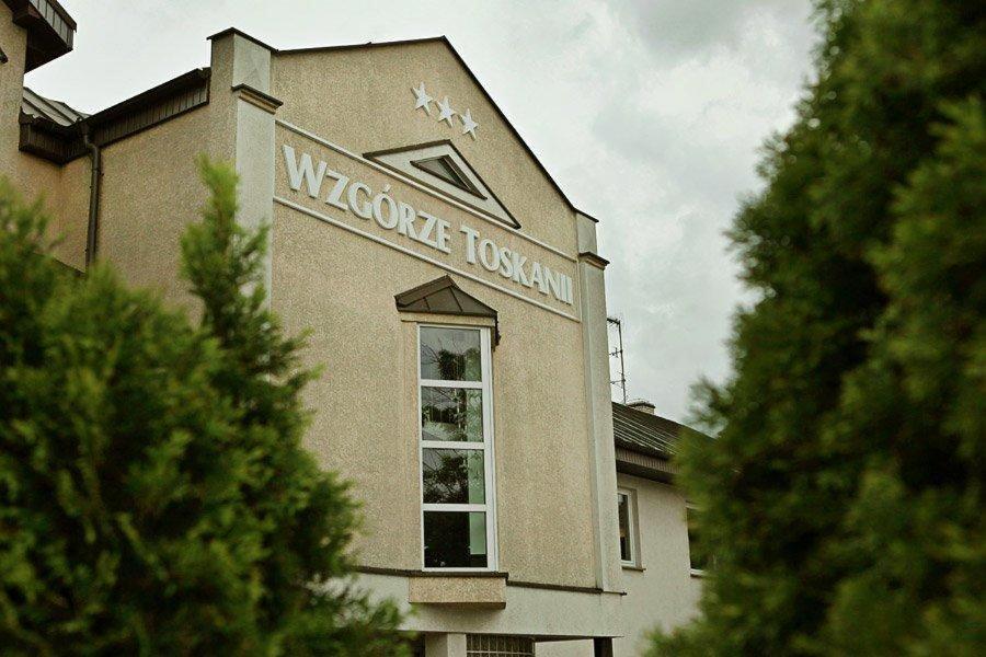 Wzgorze Toskanii Conferences & Restaurant プシェジミエロボ エクステリア 写真