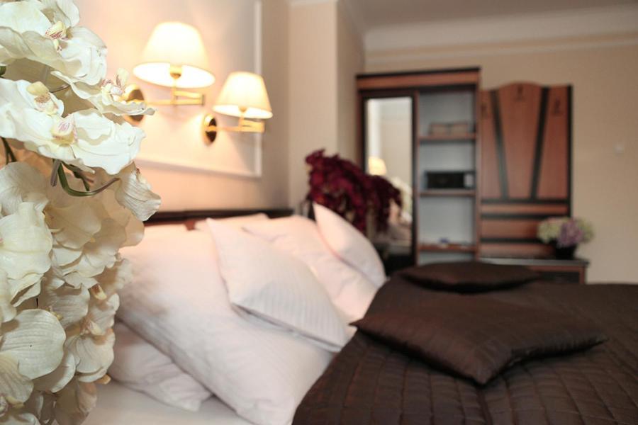 Wzgorze Toskanii Conferences & Restaurant プシェジミエロボ 部屋 写真