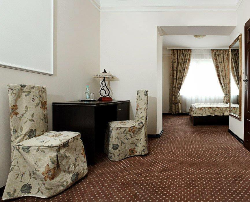 Wzgorze Toskanii Conferences & Restaurant プシェジミエロボ 部屋 写真
